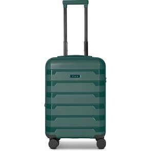 d&n South Dakota 4 wheels Cabin trolley S 56 cm with expansion pleat d&n South Dakota 4 wheels Cabin trolley S 56 cm with expansion pleat