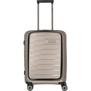 Travelite Air Base 4 wheels Cabin suitcase 55 cm Laptop compartment