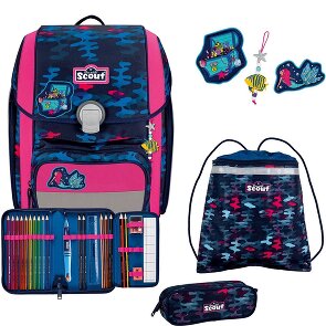 Scout Genius School bag set 4-piece