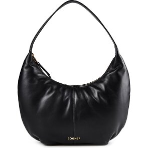 Bogner Loges Grandes Shoulder Bag Genuine Leather 32 cm