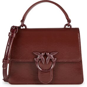 PINKO Love One Top Mini Handbag Genuine Leather 20 cm