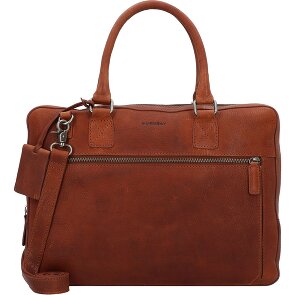 Burkely Antique Avery briefcase leather 38 cm laptop compartment