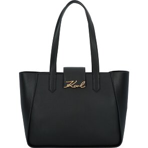Karl Lagerfeld Skuare Shopper Bag Genuine Leather 34 cm