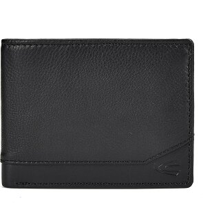 camel active Stone Wallet Genuine Leather 12.5 cm