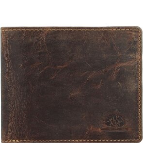 Greenburry Vintage wallet RFID leather 12.5 cm