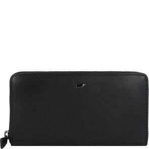 Braun Büffel Anna wallet RFID leather 19 cm Braun Büffel Anna wallet RFID leather 19 cm