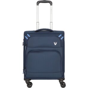 Roncato Twin 4 wheels Cabin trolley S 55 cm with expansion pleat