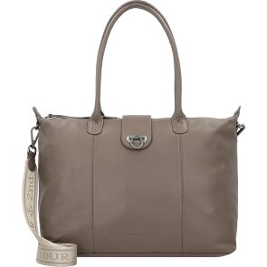 Harbour 2nd Just Pure Malin Shopper Bag Leather 40 cm