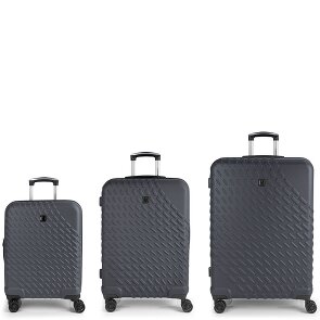 Gabol Journey 4 wheels Suitcase set 3-piece