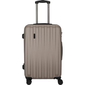 Bugatti Lima 2.0 4-Wheel Trolley 66 cm with double wheels