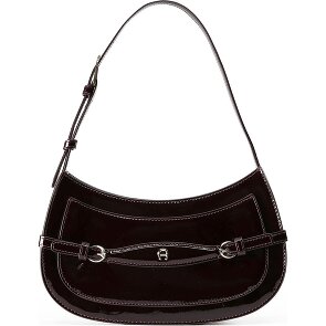 Aigner Cavallo Shoulder Bag Genuine Leather 26 cm