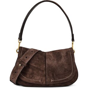 Gianni Chiarini Helena Round Shoulder Bag Genuine Leather 28 cm