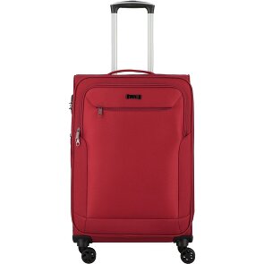 d&n Travel Line 6864 Trolley 4 wheels 66 cm Travel Line 6864 4 Roll Trolley 66 cm