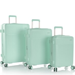 Heys Pastel 4 wheels Suitcase set 3-piece with expansion pleat
