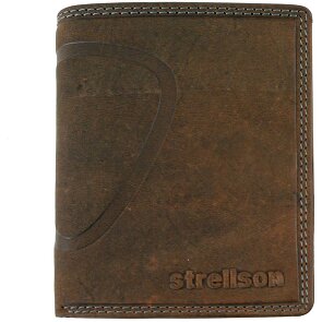 Strellson Baker Street wallet leather 10 cm