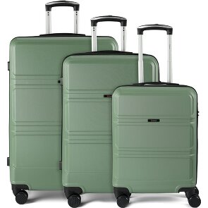 Benzi 5739 4 wheels Suitcase set 3-piece