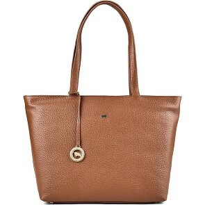Braun Büffel Hanna Shopper Bag Genuine Leather 43 cm