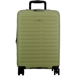Jump Striper 4 wheels Cabin trolley 55 cm with expansion pleat Jump Striper 4 wheels Cabin trolley 55 cm with expansion pleat