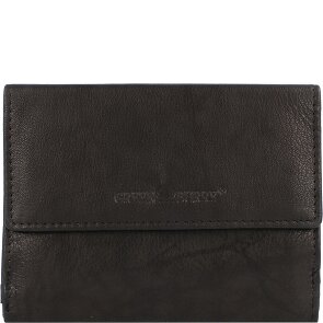 Greenburry Basic wallet RFID leather 13 cm