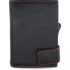 SecWal 2 credit card case wallet RFID leather 9 cm