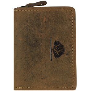 Greenburry Vintage coin purse leather 7 cm