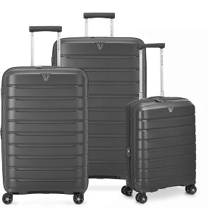 Roncato B-Flying Move 4 wheels Suitcase set 3-piece with expansion pleat Roncato B-Flying Move 4 wheels Suitcase set 3-piece with expansion pleat
