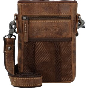 Greenburry Vintage Mini Bag Shoulder Bag Leather 13 cm