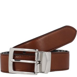The Bridge Brunelleschi reversible belt leather