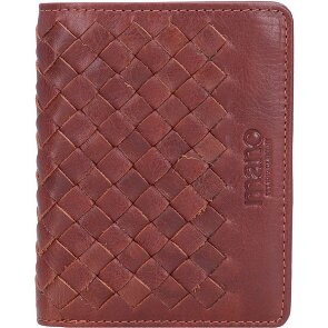 mano Don Luca credit card case leather 8 cm