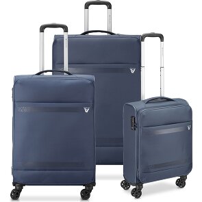 Roncato Jazz 4.0 4 wheels Suitcase set 3-piece