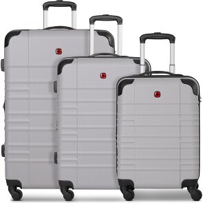 Wenger Amplar Evo 4 wheels Suitcase set 3-piece with expansion pleat