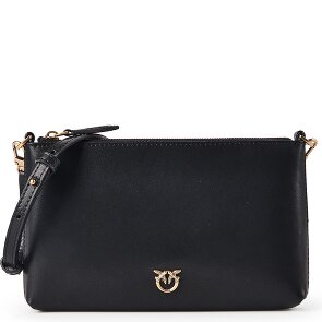 PINKO Flat Horizontal Mini Clutch bag Genuine Leather 19.5 cm
