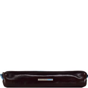 Piquadro Blue Square pencil case leather 18 cm
