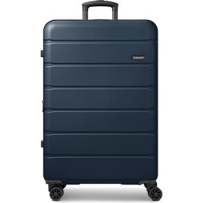 Saxoline Miami 4 wheels Trolley L 75 cm with expansion pleat
