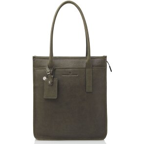 Castelijn & Beerens Carisma shoulder bag RFID leather 34 cm laptop compartment