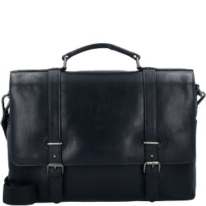 Leonhard Heyden Roma briefcase leather 39 cm laptop compartment