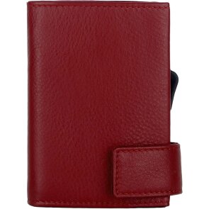 SecWal 1 credit card case wallet RFID leather 9 cm