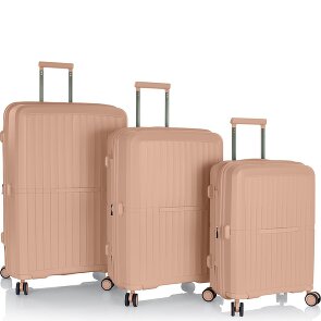 Heys AirLite 4 wheels Suitcase set 3-piece with expansion pleat