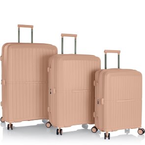 Heys AirLite 4 wheels Suitcase set 3-piece with expansion pleat