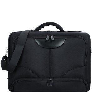 Dermata Briefcase 44 cm laptop compartment