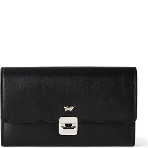 Braun Büffel Golf 3.0 Wallet RFID protection Leather 17 cm