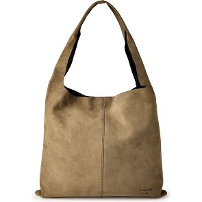 Patrizia Pepe Never Complete Shopper Bag Genuine Leather 43 cm