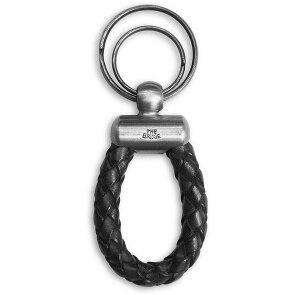 The Bridge Story Uomo keychain leather 10 cm
