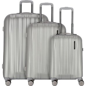 Polestream Moonrock 4 wheels Suitcase set 3-piece with expansion pleat