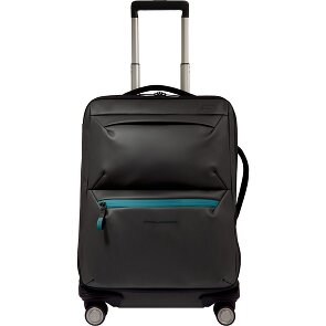 Piquadro Corner 4 wheels Cabin suitcase 55 cm