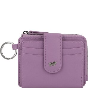Braun Büffel Joy Credit card case RFID protection Genuine Leather 11 cm