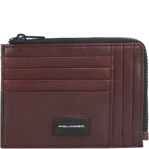 Piquadro Harper credit card case leather 13 cm
