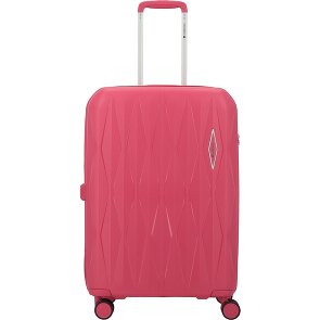 Gabol Infinity 4 wheels Trolley 66 cm with expansion pleat
