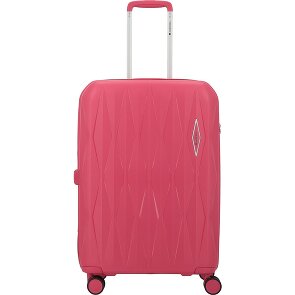Gabol Infinity 4 wheels Trolley 66 cm with expansion pleat