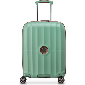 Delsey Paris Carrousel 2 4 wheels Cabin trolley 55 cm with expansion pleat